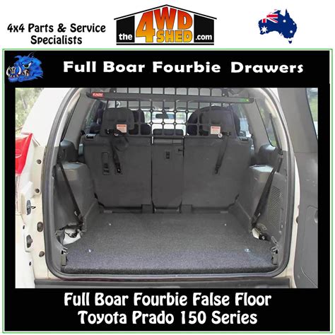 raising floor in back of toyota prada|Toyota Prado 150 false floor.